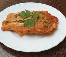 Рыбное филе в кляре