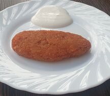 Зраза морковная с сыром