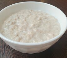 Каша геркулесовая молочная