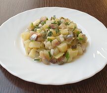 Салат Гусарский