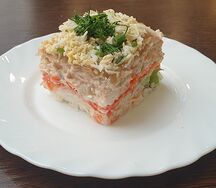 Салат Ромашковое поле
