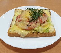Сэндвич с бужениной горячий