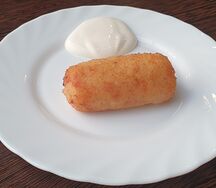 Яично-картофельная палочка