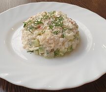 Салат Красавица