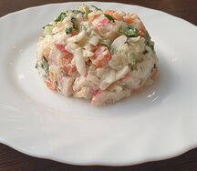 Салат Прибрежный