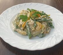 Салат картофельный острый