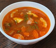 Солянка сборная мясная