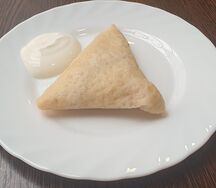 Блинчик с клубникой