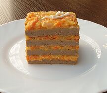 Печеночный тортик