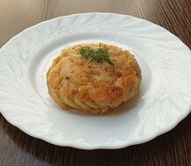 Бифштекс по-казачьи