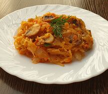 Солянка Грибная