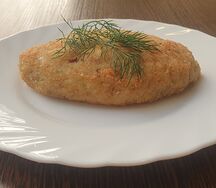 Зраза куриная с сыром