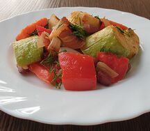 Овощная мозайка