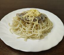 Паста с грибами