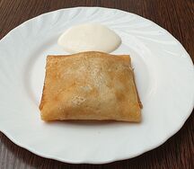 Блины с лимоном