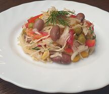 Салат Датский