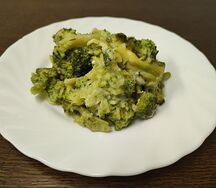 Капуста брокколи запеченная