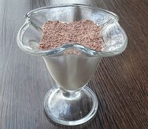 Десерт бананово-сливочный