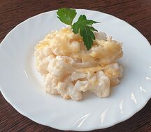 Капуста цветная запеченая