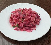 Салат Свекольный с хреном