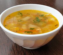 Суп Картофельный с кабачками