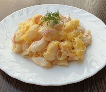 Макароны запеченные