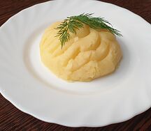 Картофельное пюре