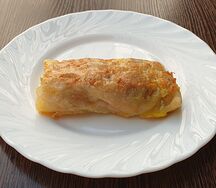 Спринг ролл с крабовым мясом