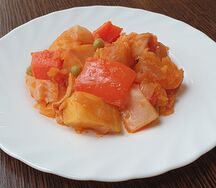 Овощное рагу
