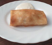 Блинчик с мясом