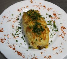 Рулет куриный