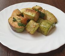 Кабачки жареные