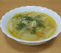 Уха Ладожская