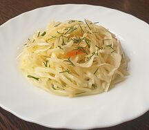 Салат Витаминный с яблоком