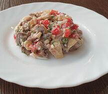 Салат Шампиньон