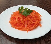 Морковь по-корейски