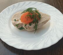 Куриное филе отварное