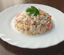 Салат Крабовый