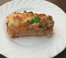 Рулетик из cвинoй вырезки