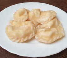 Вареники с творогом