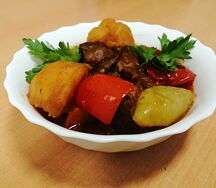 Шурпа мясная