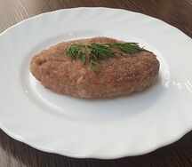 Мясная котлета