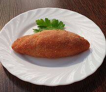 Котлета Семеновская с сыром