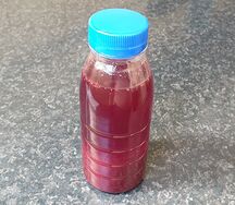 Морс из черной и красной смородины