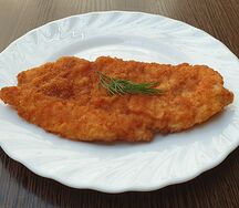 Куриное филе в сухарях
