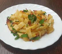 Картофель жаренный