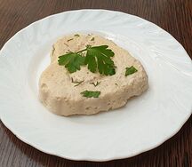 Паровое суфле из курицы