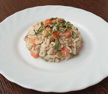 Салат Люкс