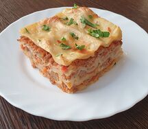 Лазанья мясная