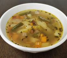 Суп Минестроне